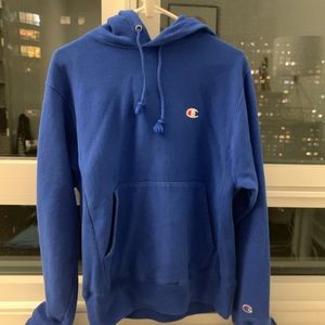 Royal Blue Champion Hoodie